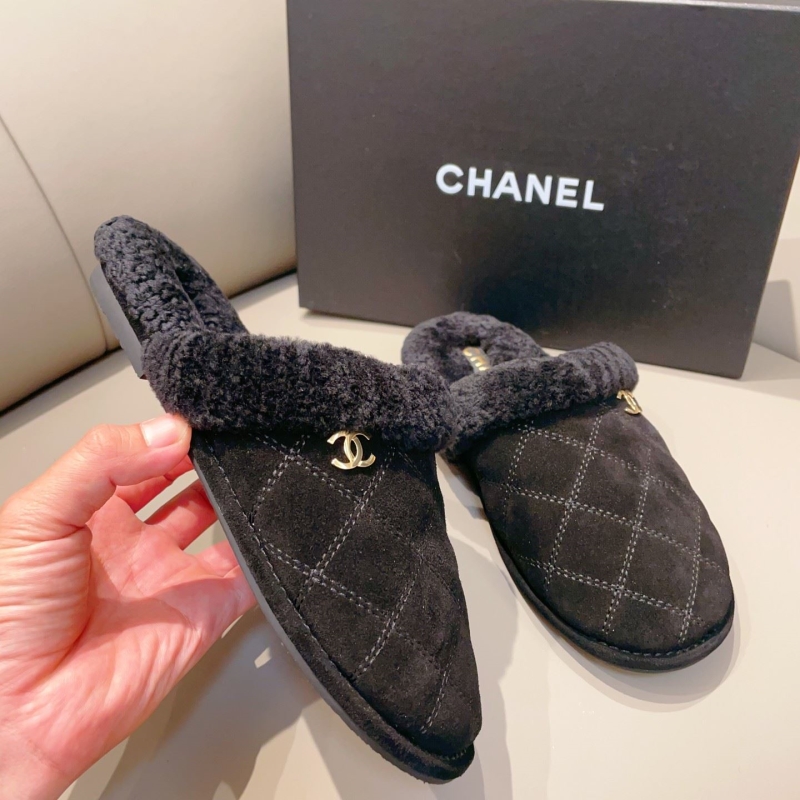 Chanel Slippers